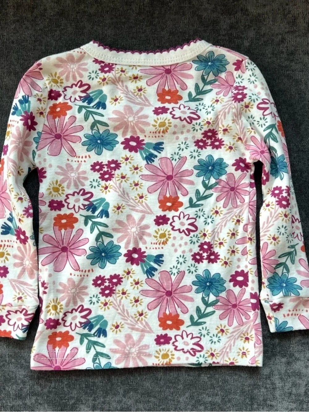 NWOT Chick Pea Fall Floral Pajamas Size 12 Months